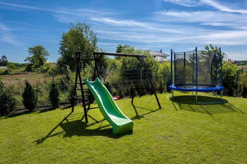 Villa Rodzinna Ustronie Morskie Bagian luar foto