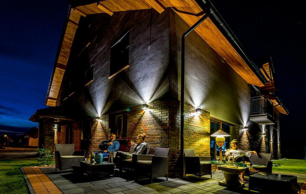 Villa Rodzinna Ustronie Morskie Bagian luar foto